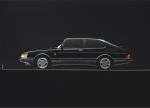 Saab 9-3 Turbo X 2007 года